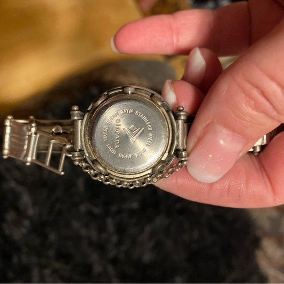 Silpada silver watch - Picture 5 of 6